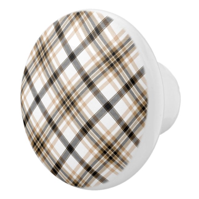 Bouton en céramique plaqué (Droite)