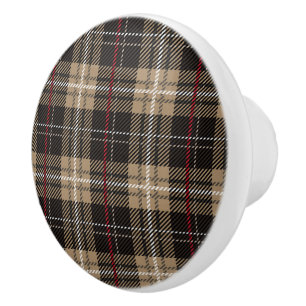 Bouton en céramique plaqué
