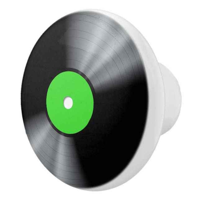 Bouton en céramique Vinyl Record (Droite)
