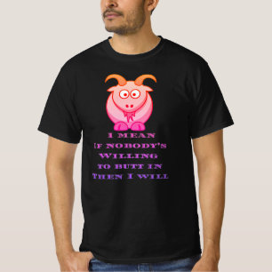 Bouton en T-shirt