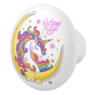Bouton magique Unicorn