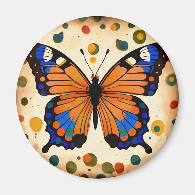 Bouton Magnet (Devant)