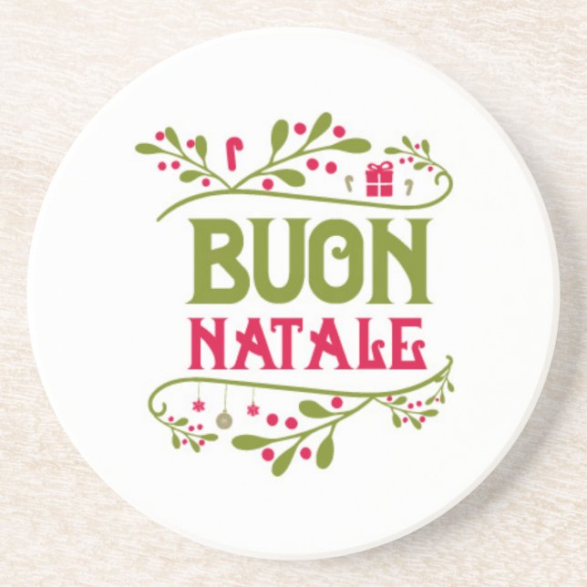 **BOUTON NATALE** DESSOUS DE VERRE EN PIERRE SANDS (Devant)