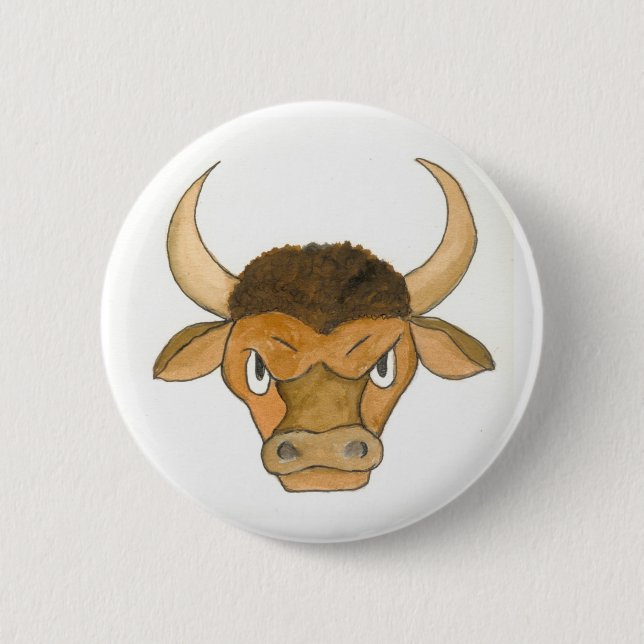 Bouton ou badge Taurus (Devant)
