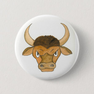 Bouton ou badge Taurus