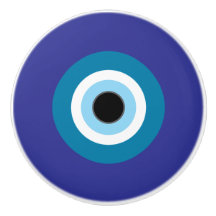 Bouton / Poignée de meuble à l'œil maléfique