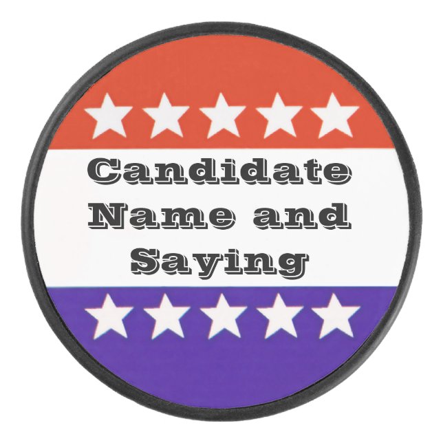 Bouton politique (Devant)