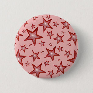 Bouton Red Stars rose badge