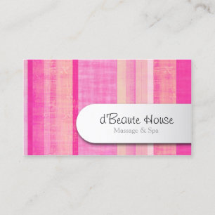 Bouton simple Motif Carte de visite