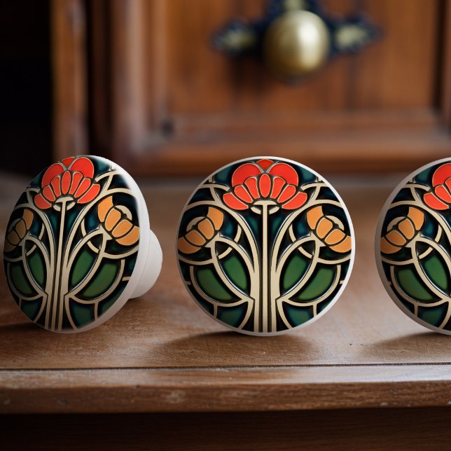 Boutons Art Nouveau Élégance (Créateur téléchargé)