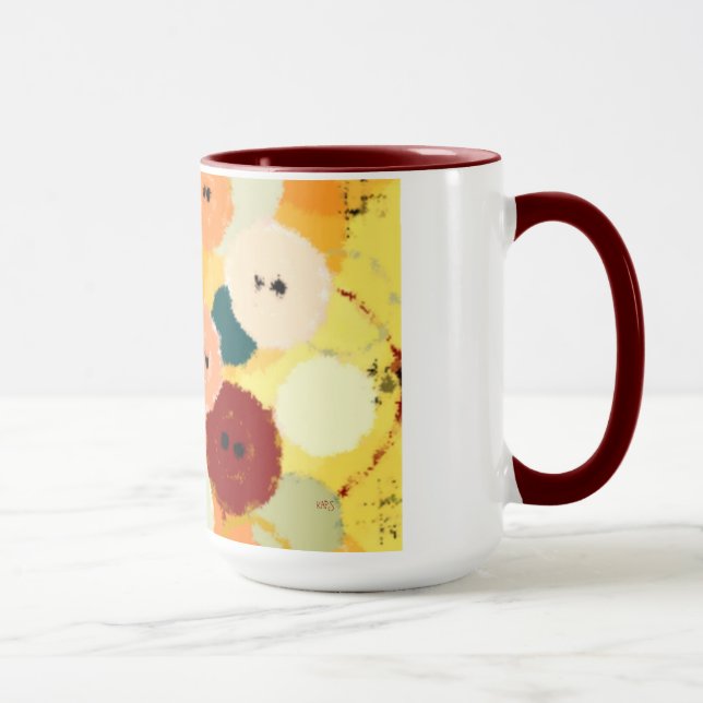 Boutons Artisans Mug (Droite)