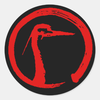 Boutons Cork Budokai Dou / Stickers