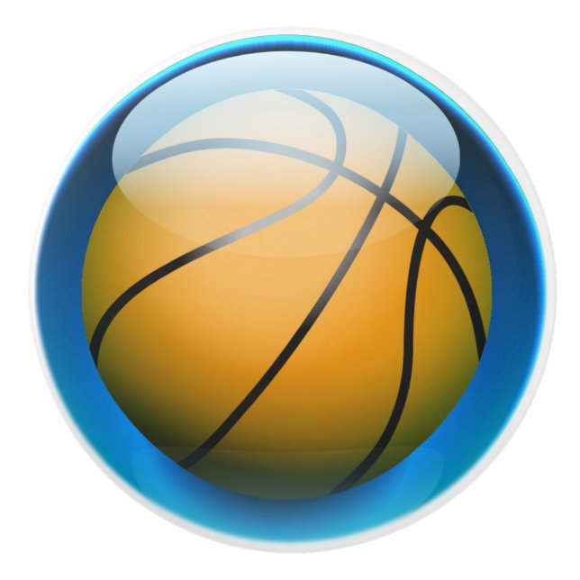 Boutons de basketball sport (Devant)