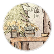 Boutons de fleurs pour décorer les poignards, cons