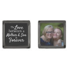 Mère Fils Forever Memorial Photo Mariage Noir