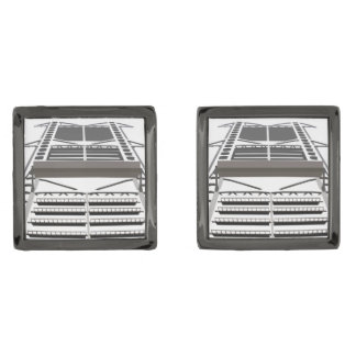 Boutons De Manchette Bronze Construction de HSBC