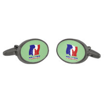 Drapeau de balle de football français