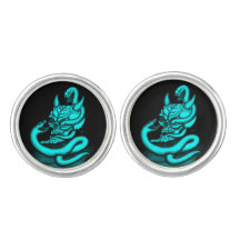 Crâne - Tête diabolique avec serpent