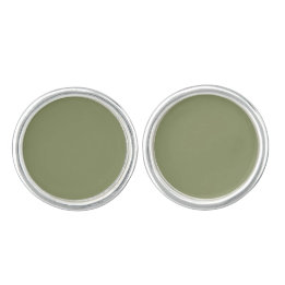 Boutons De Manchette Liens vert rouge rouge tendance