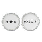 Monogramme de mariée et de chambre - Mariage simpl