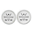 Monogramme Nom Golf Clubs Ace | Choisissez votre c