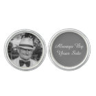 Personnalisé Monument Photo Groom Classic Silver G