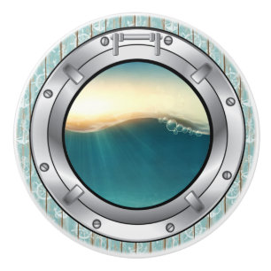 Boutons de tiroirs portatifs nautiques