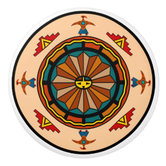 Boutons en céramique du sud-ouest