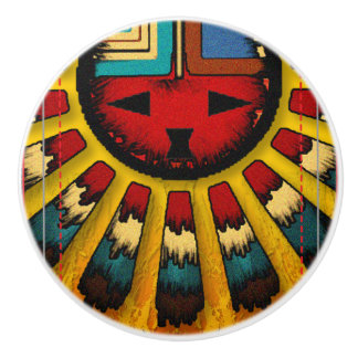 Boutons en céramique du sud-ouest