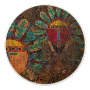 Boutons en céramique du sud-ouest