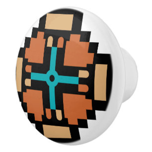 Boutons en céramique du sud-ouest