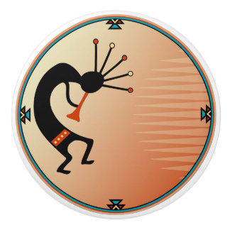 Boutons en céramique du sud-ouest