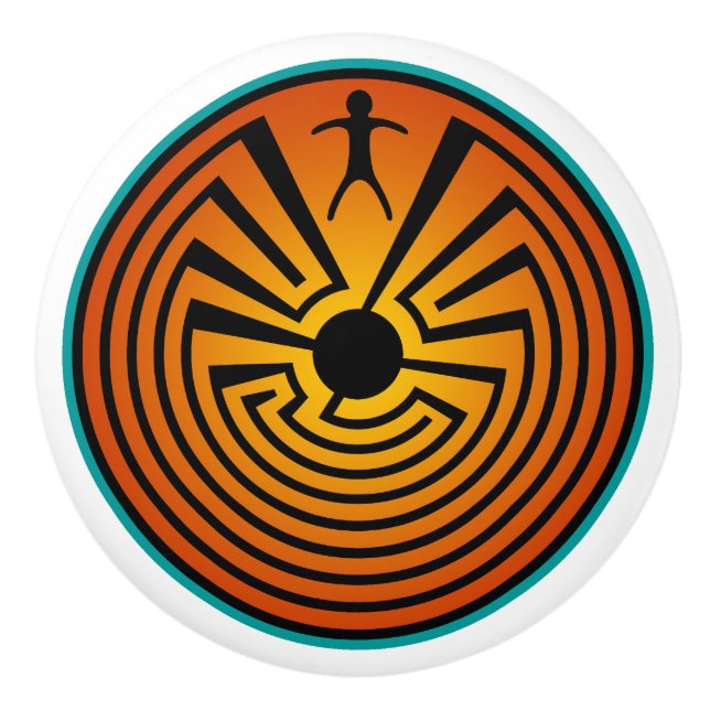 Boutons en céramique du sud-ouest (Devant)