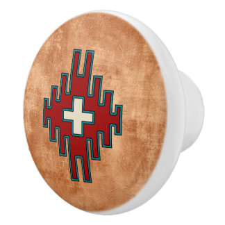 Boutons en céramique du sud-ouest