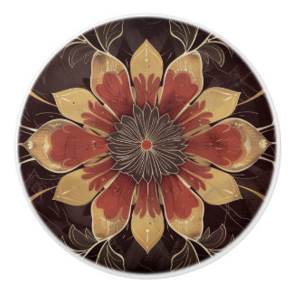 Boutons en céramique élégants