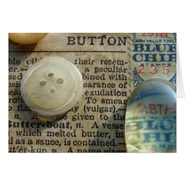 Boutons et chips bleus (Devant horizontal)