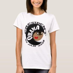 Boutons et T-shirts d'inauguration d'Obama !