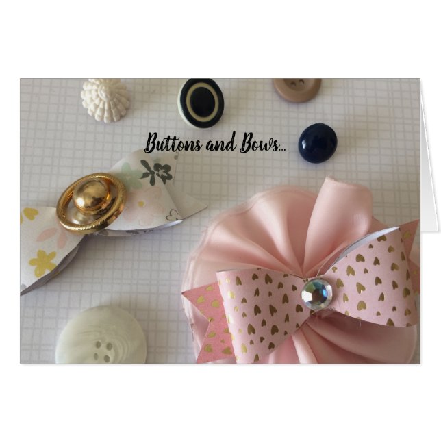 Boutons et vaches roses (Devant horizontal)