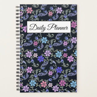 Boutons floraux Planificateur quotidien