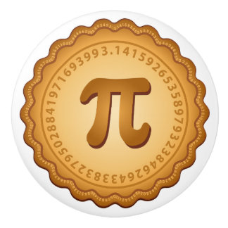 Boutons Pi pour votre bureau des mathématiques