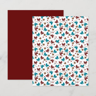 Boutons Turquoise Rouge Brown Papier à gratter