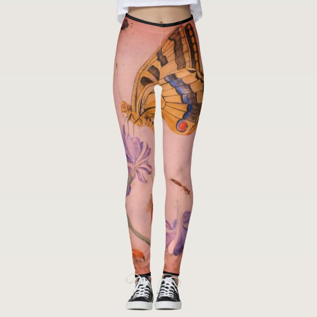 BOUTTERFLIES Leggings IMPRIMÉS (Devant)