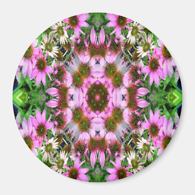 Bouuquet of Echanicea... Magnet (Front)