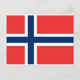 Bouvet Island Flag Postcard