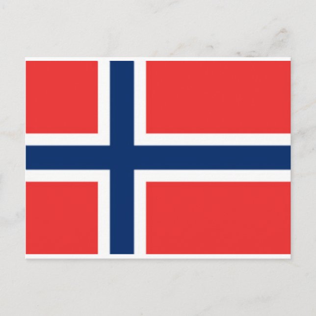 Bouvet Island Flag Postcard (Front)