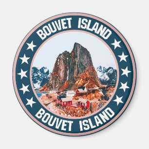Bouvet Island                                      Magnet