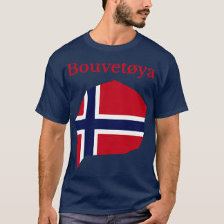 Bouvet Island Norway T-Shirt