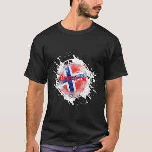 Bouvet Island Splash T-Shirt