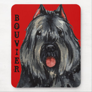 Bouvier Colour Block Mouse Pad