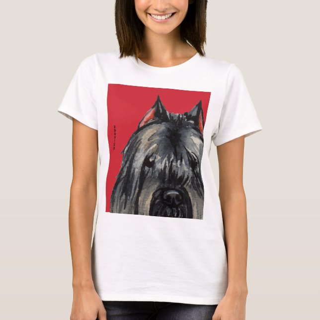 Bouvier Colour Block T-Shirt (Front)